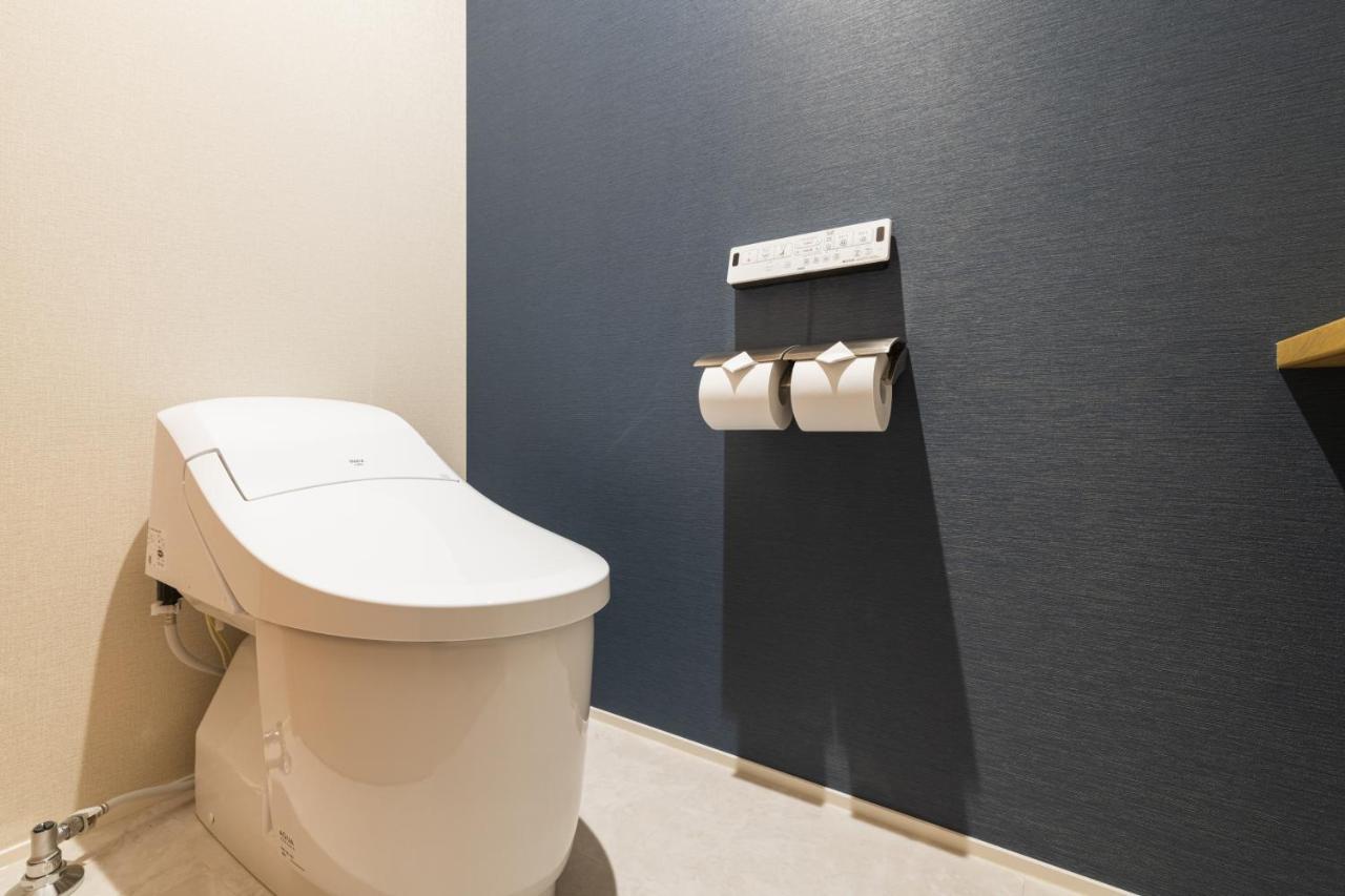 Grand Base Hakata Gofuku Aparthotel Fukuoka  Buitenkant foto