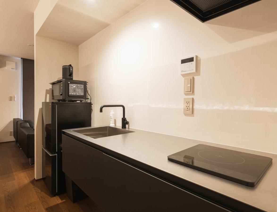 Grand Base Hakata Gofuku Aparthotel Fukuoka  Buitenkant foto