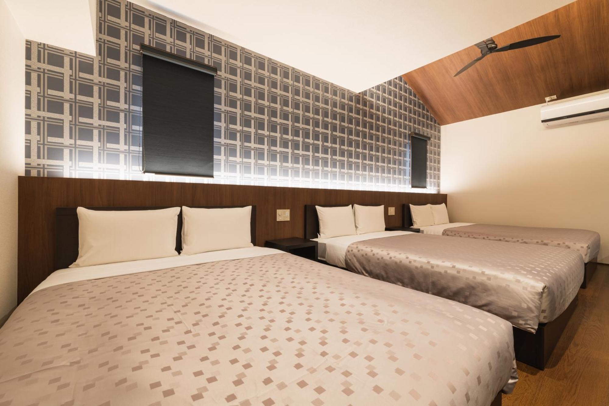 Grand Base Hakata Gofuku Aparthotel Fukuoka  Buitenkant foto