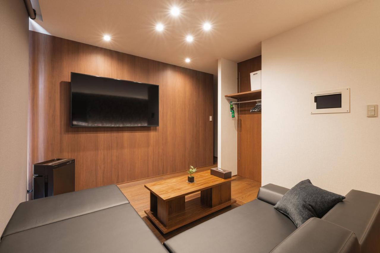 Grand Base Hakata Gofuku Aparthotel Fukuoka  Buitenkant foto
