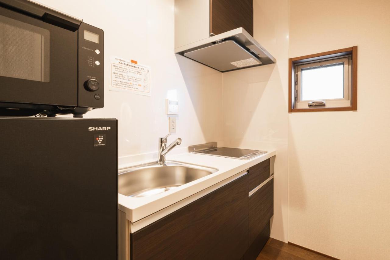 Grand Base Hakata Gofuku Aparthotel Fukuoka  Buitenkant foto