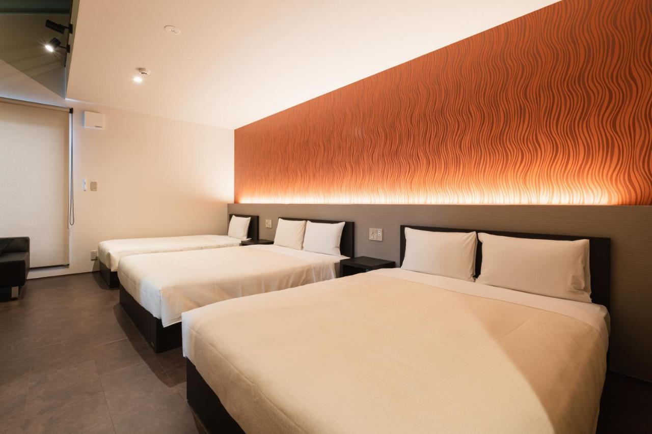 Grand Base Hakata Gofuku Aparthotel Fukuoka  Buitenkant foto