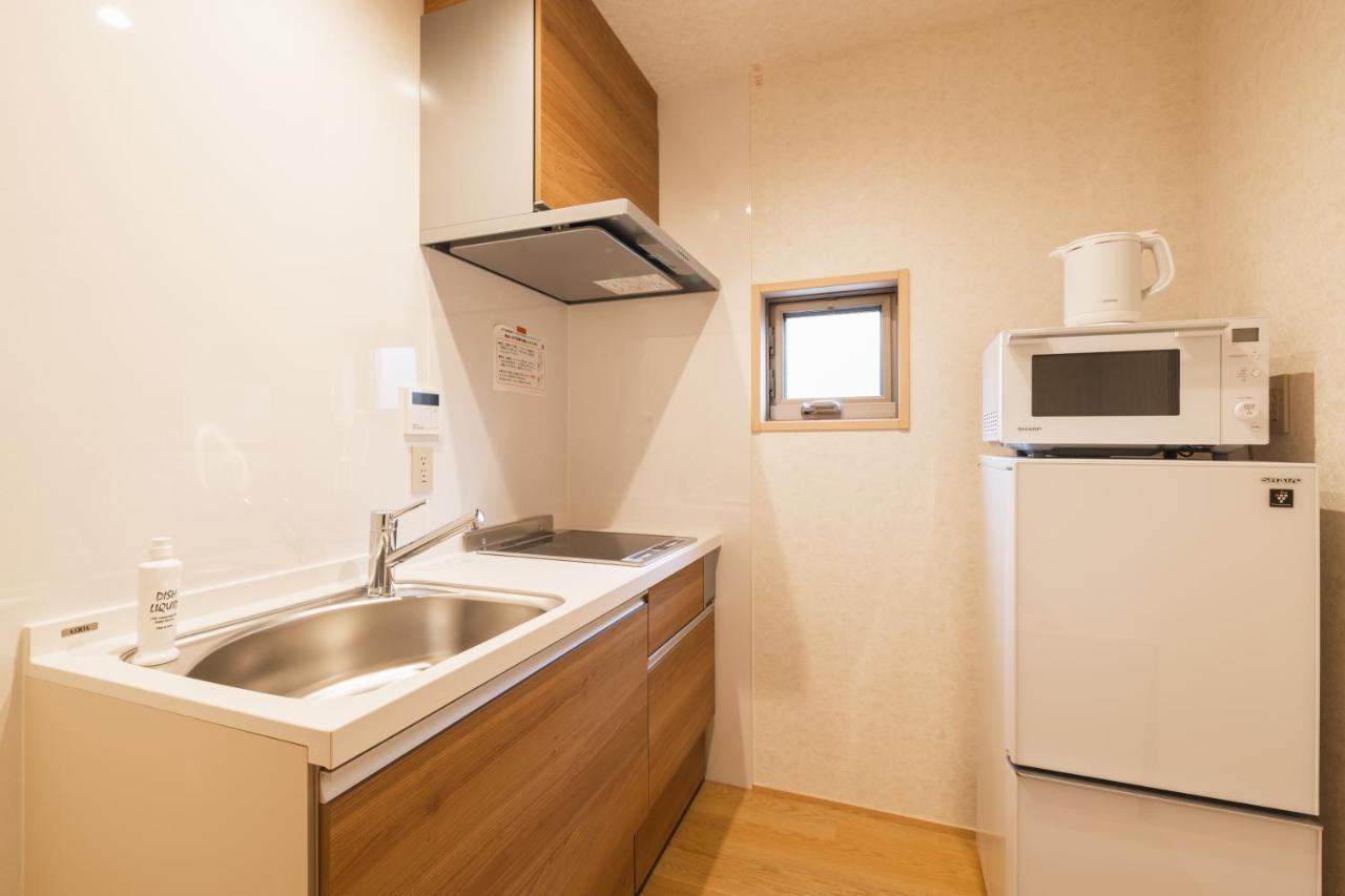 Grand Base Hakata Gofuku Aparthotel Fukuoka  Buitenkant foto