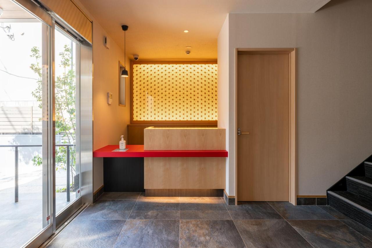 Grand Base Hakata Gofuku Aparthotel Fukuoka  Buitenkant foto