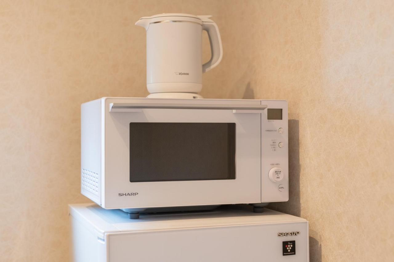 Grand Base Hakata Gofuku Aparthotel Fukuoka  Buitenkant foto